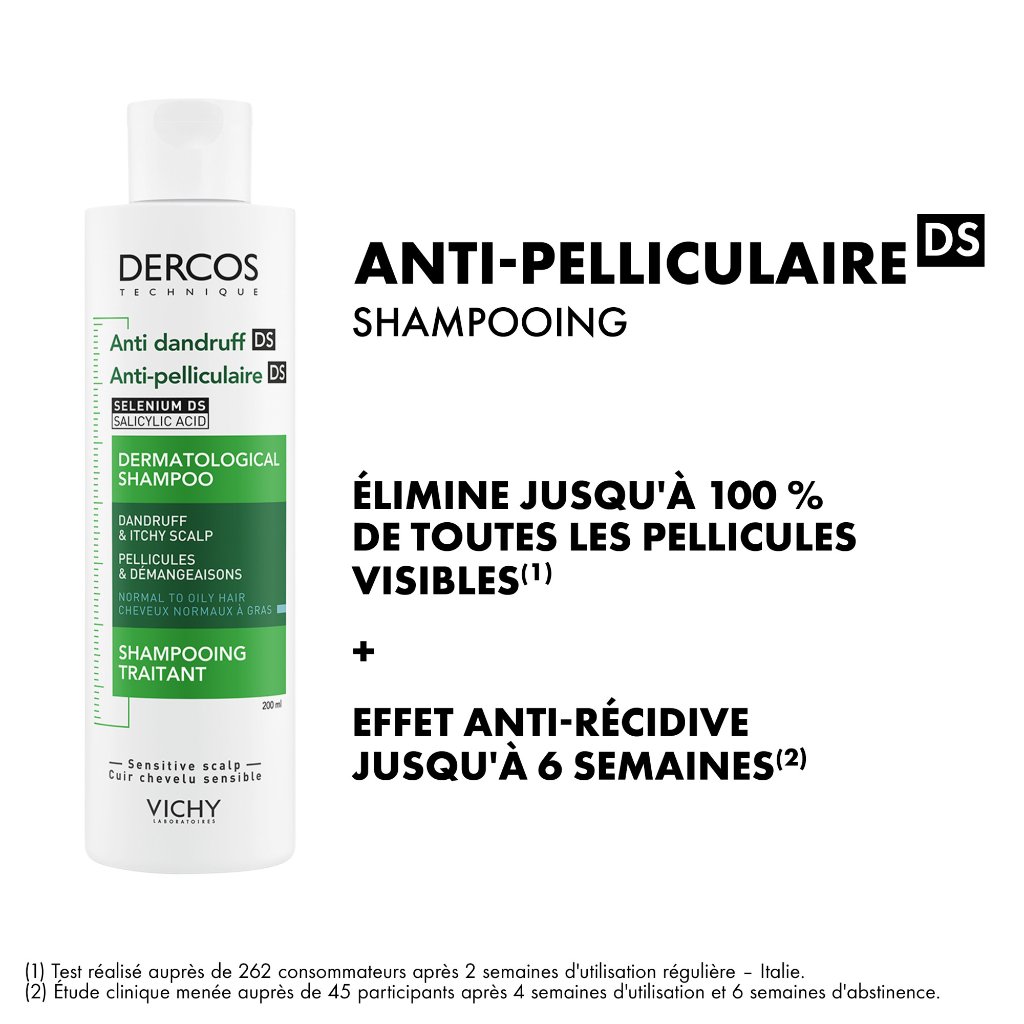 Dercos Anti-Schuppen Shampoo fettige Kopfhaut Nachfüllpack