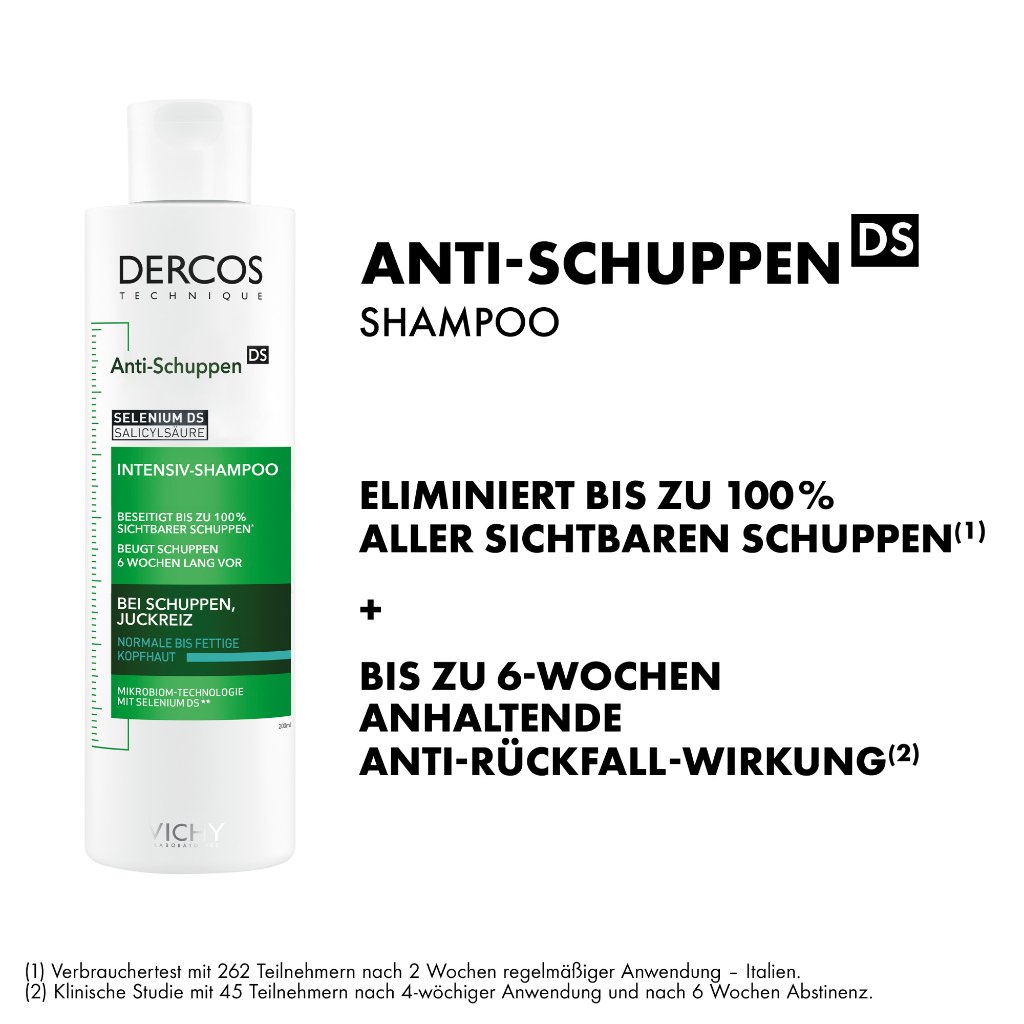 Dercos Anti-Schuppen Shampoo fettige Kopfhaut Nachfüllpack