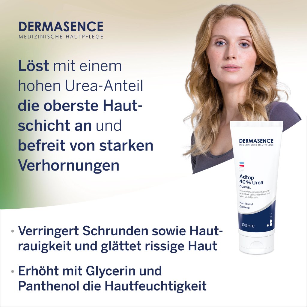 DERMASENCE Adtop 40 % Urea, 100 ml