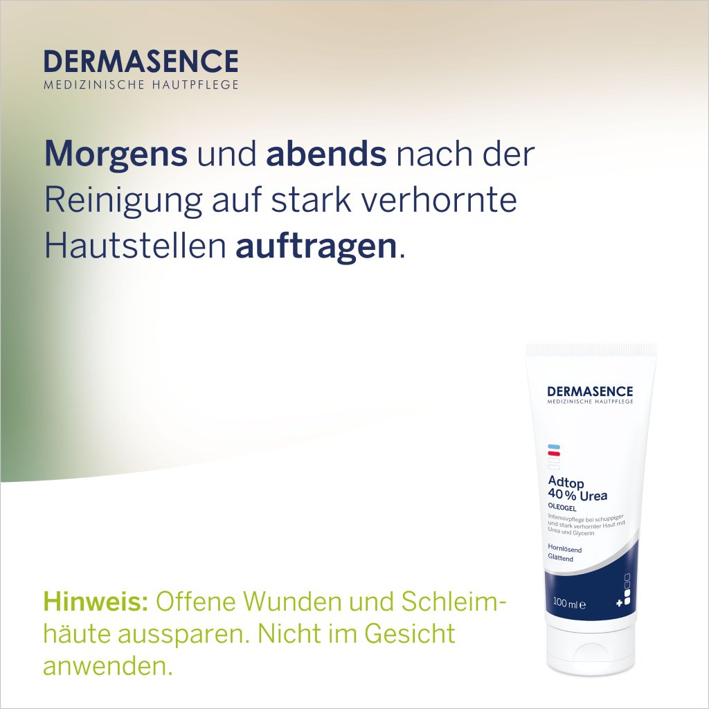 DERMASENCE Adtop 40 % Urea, 100 ml