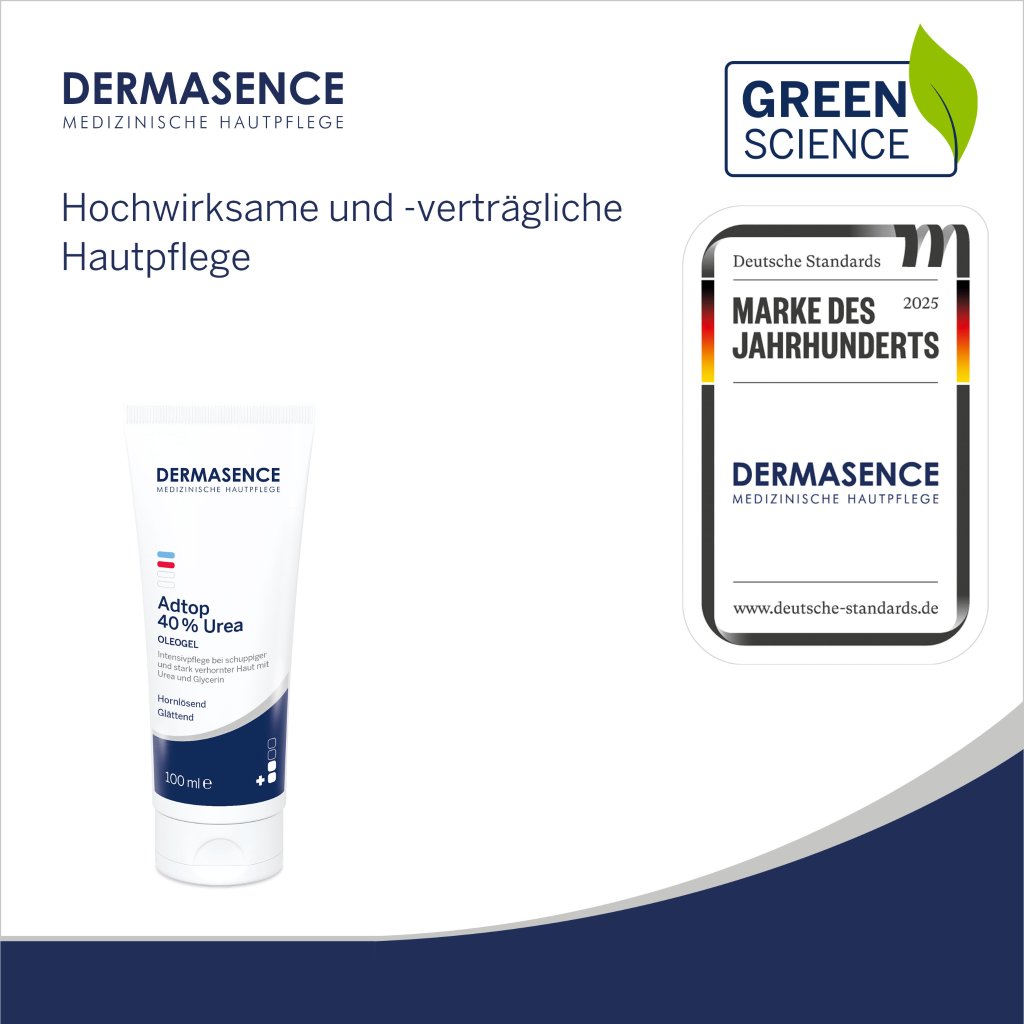 DERMASENCE Adtop 40 % Urea, 100 ml