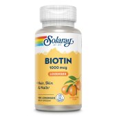 Solaray Biotin 1000 mcg