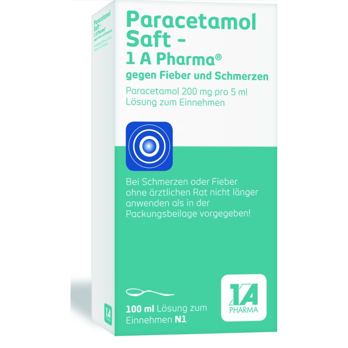 PARACETAMOL Saft-1A Pharma gg.Fieber u.Schmerzen
