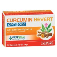 CURCUMIN HEVERT OptiSolv Kapseln