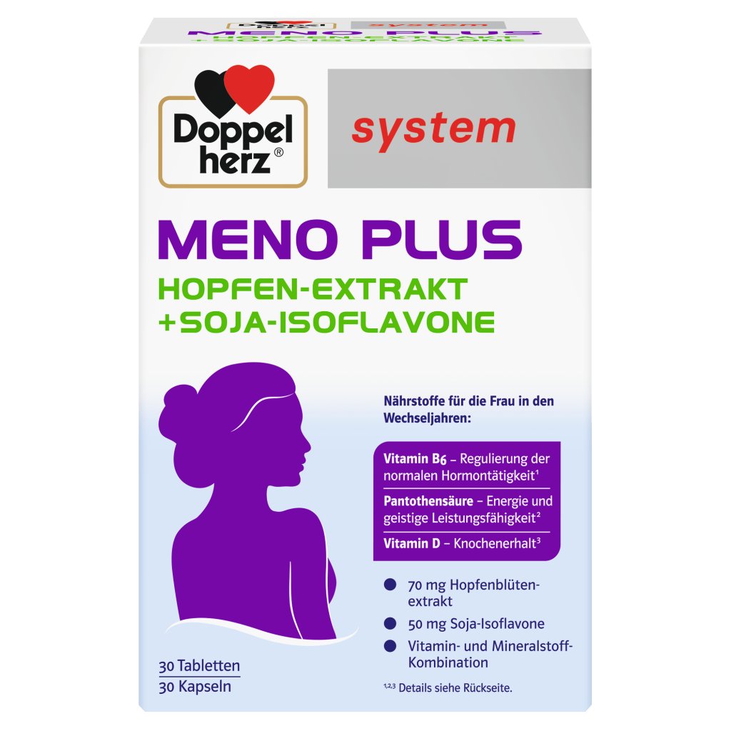 Doppelherz system Meno Plus