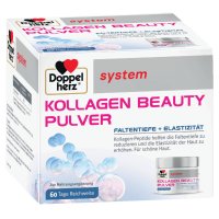 DOPPELHERZ Kollagen Beauty system Pulver