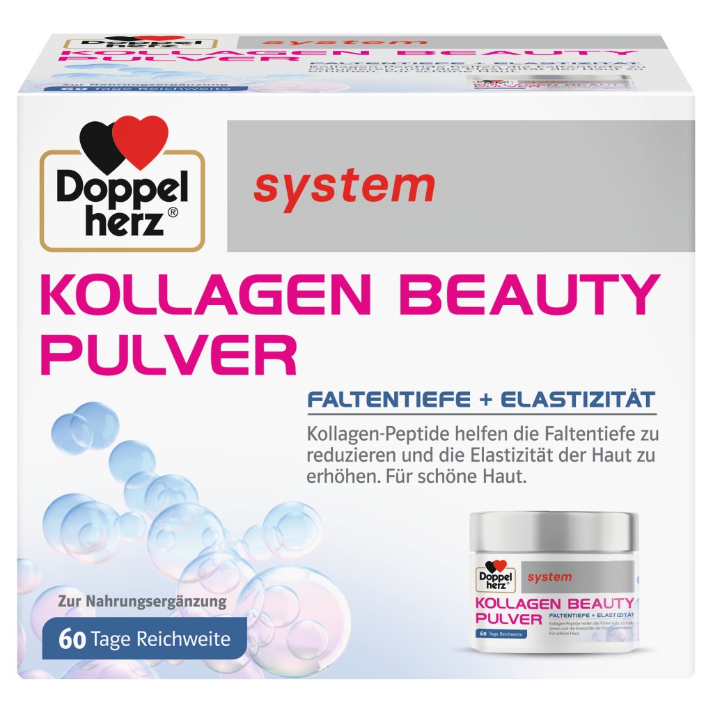 Doppelherz system KOLLAGEN BEAUTY PULVER - 150 g  