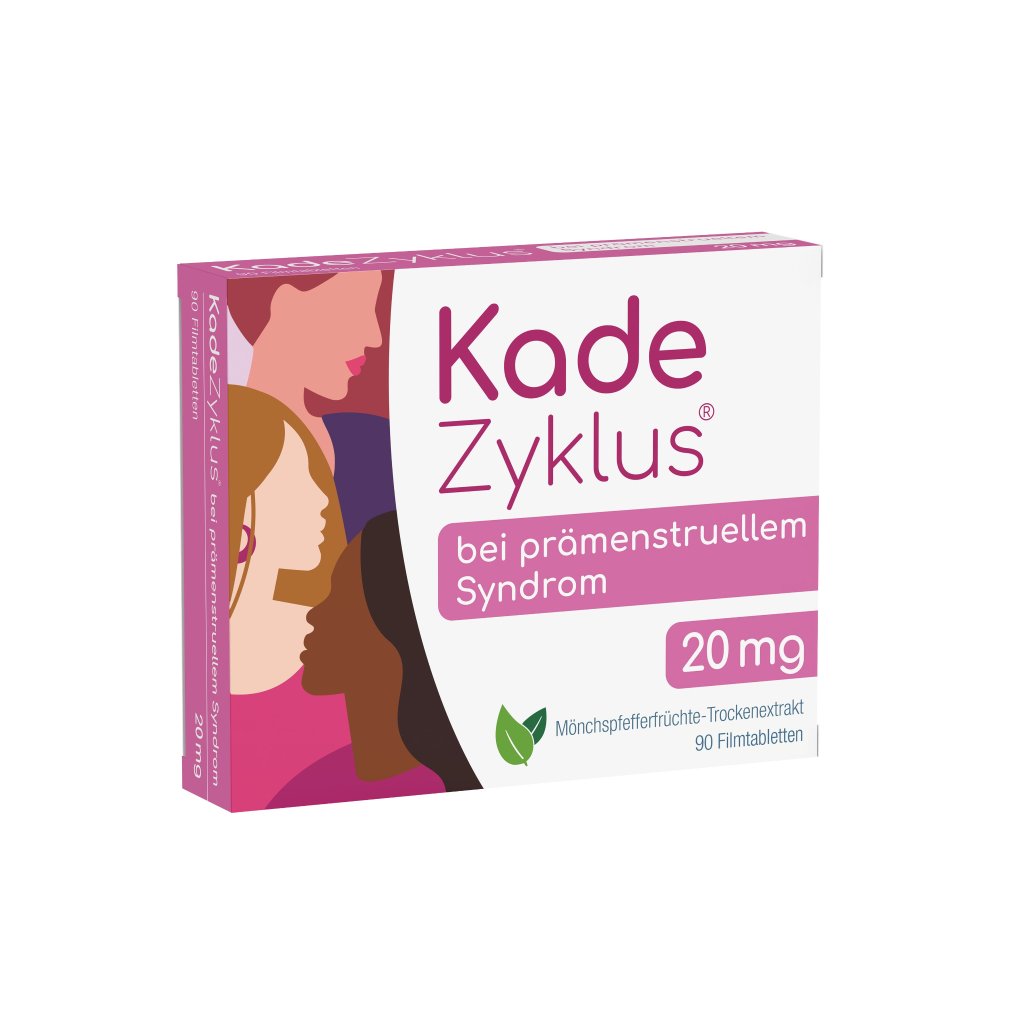 KADEZYKLUS bei prämenstruellem Syndrom 20 mg FTA