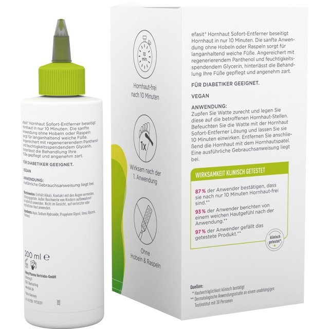efasit® Hornhaut Sofort-Entferner