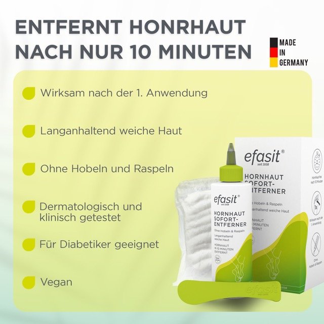 efasit® Hornhaut Sofort-Entferner