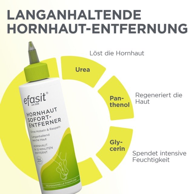 efasit® Hornhaut Sofort-Entferner