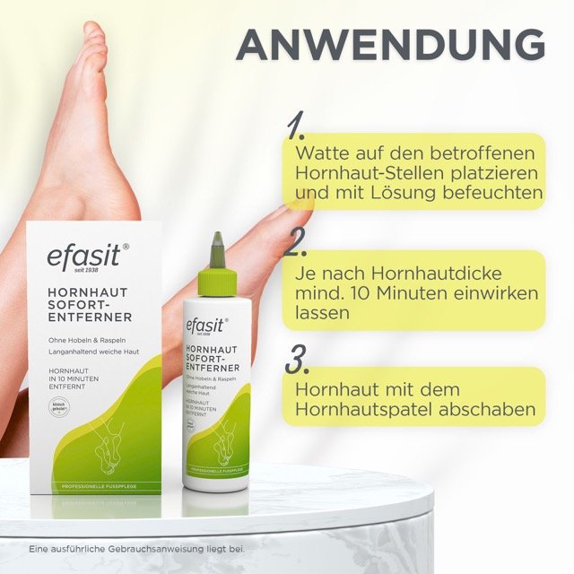 efasit® Hornhaut Sofort-Entferner