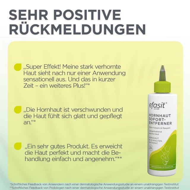efasit® Hornhaut Sofort-Entferner
