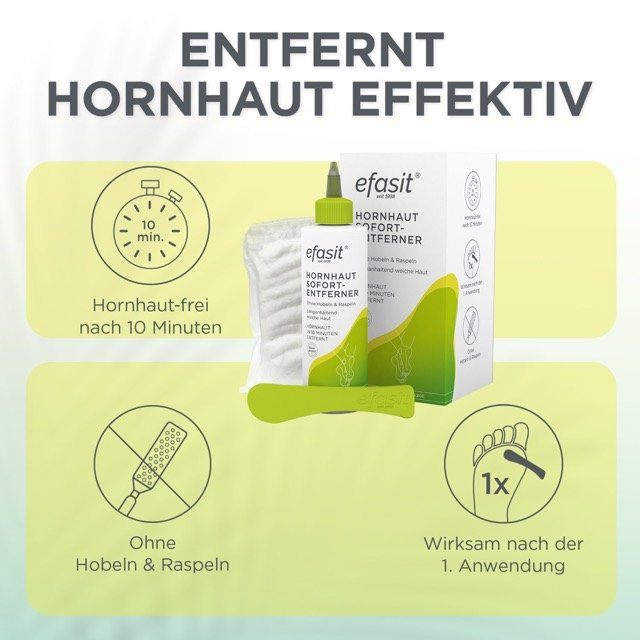 efasit® Hornhaut Sofort-Entferner