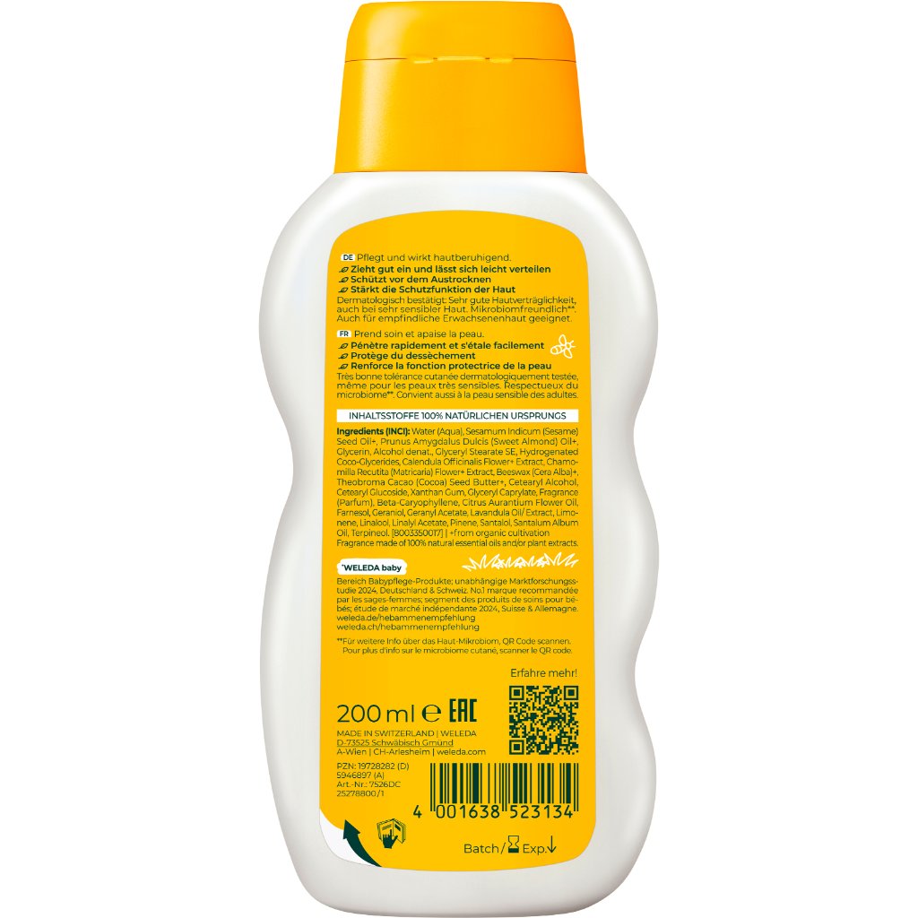WELEDA Calendula Pflegemilch