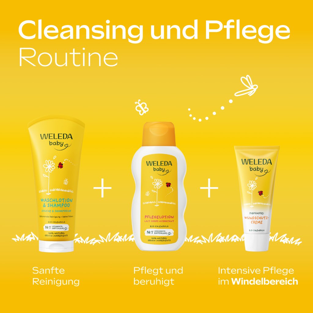 WELEDA Calendula Pflegemilch
