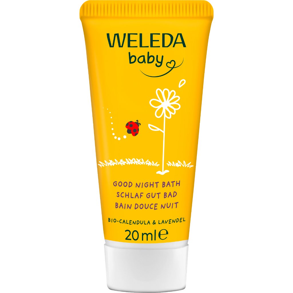 Weleda Baby Calendula Schlaf Gut Bad – sanft & entspannend