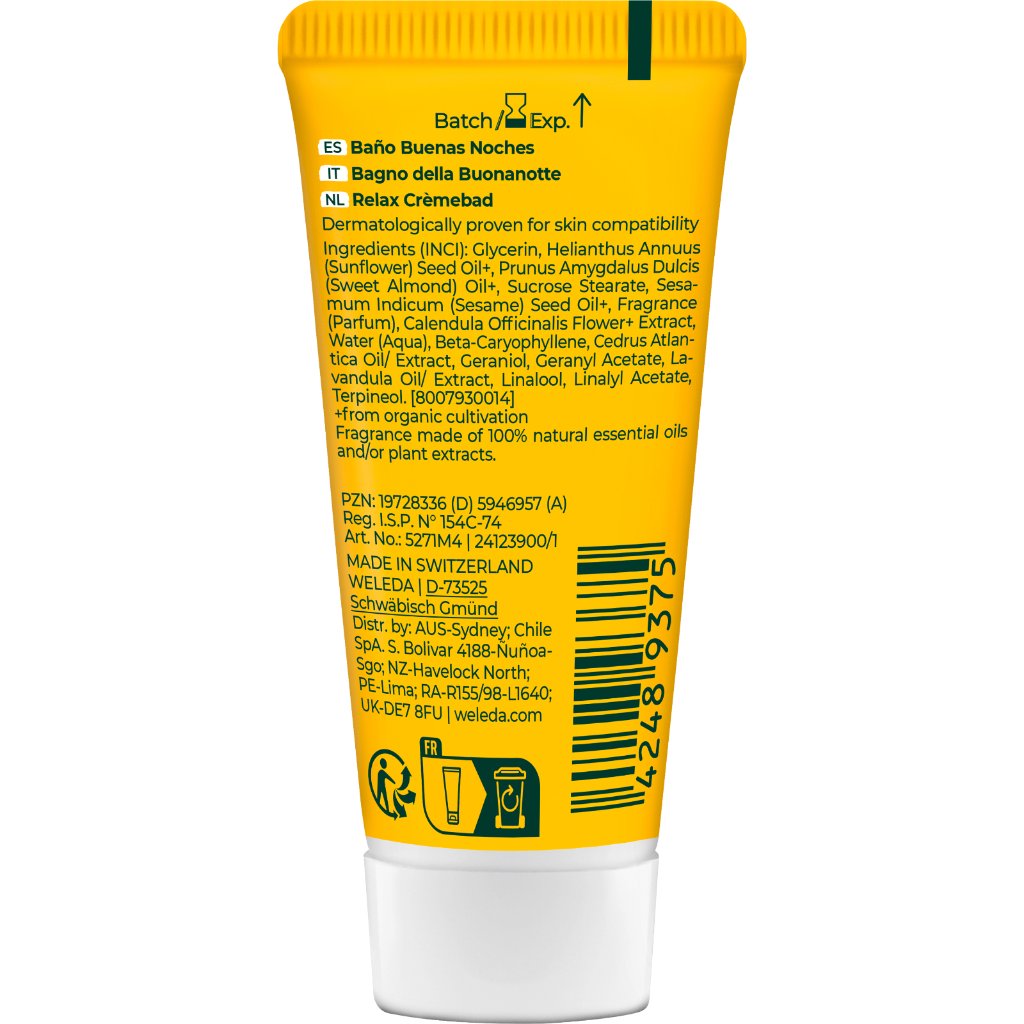Weleda Baby Calendula Schlaf Gut Bad – sanft & entspannend