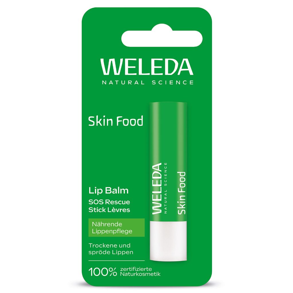 WELEDA Skin Food Lip Balm mit Karton