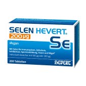 Selen Hevert 200 µg