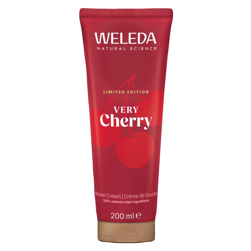 WELEDA Very Cherry Shower Cream