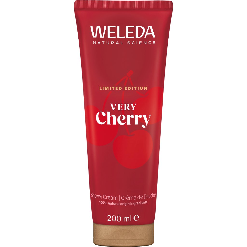 Weleda Very Cherry Pflegedusche mit Kirschduft – Limited Edition