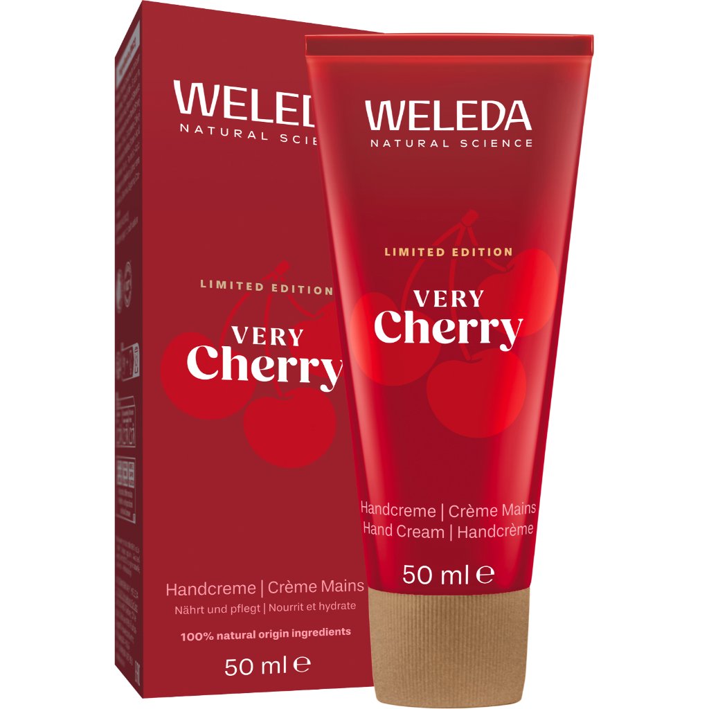 Weleda Very Cherry Handcreme