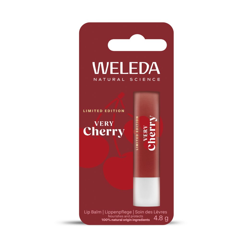 Weleda Very Cherry Lip Balm