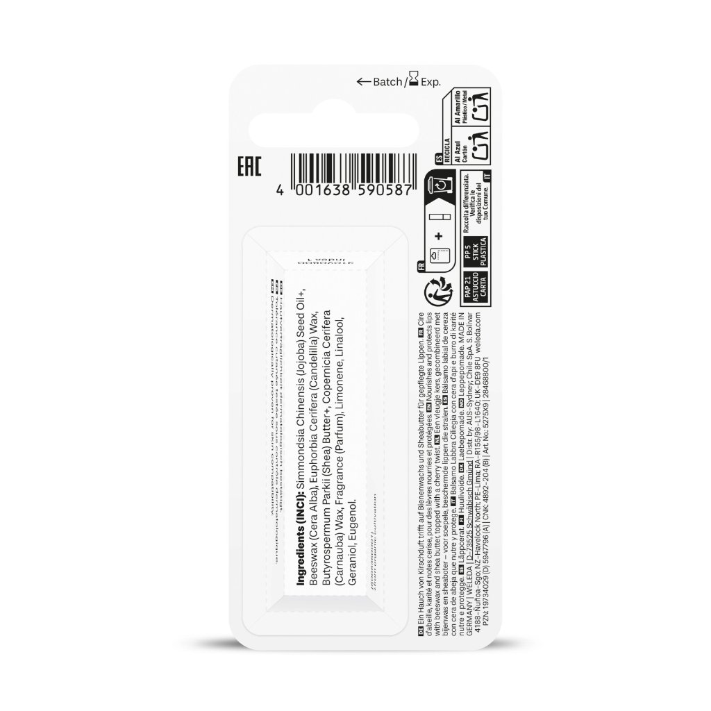 Weleda Very Cherry Lip Balm