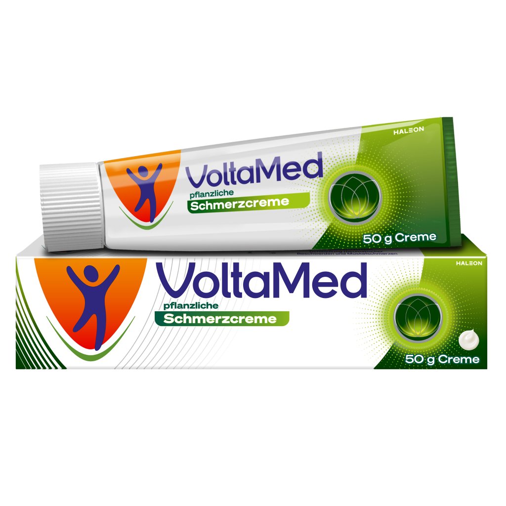 VOLTAMED pflanzliche Schmerzcreme