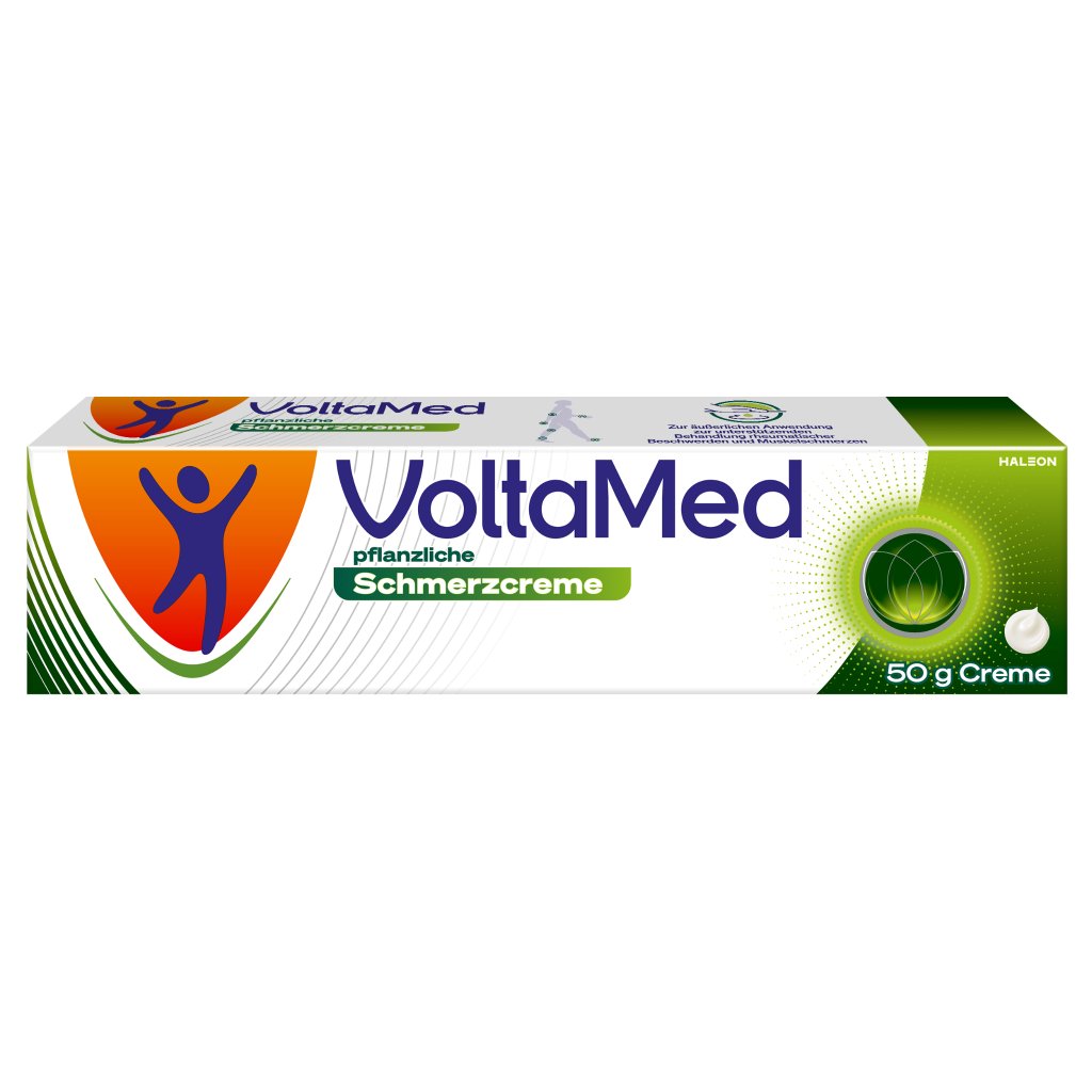 VOLTAMED pflanzliche Schmerzcreme