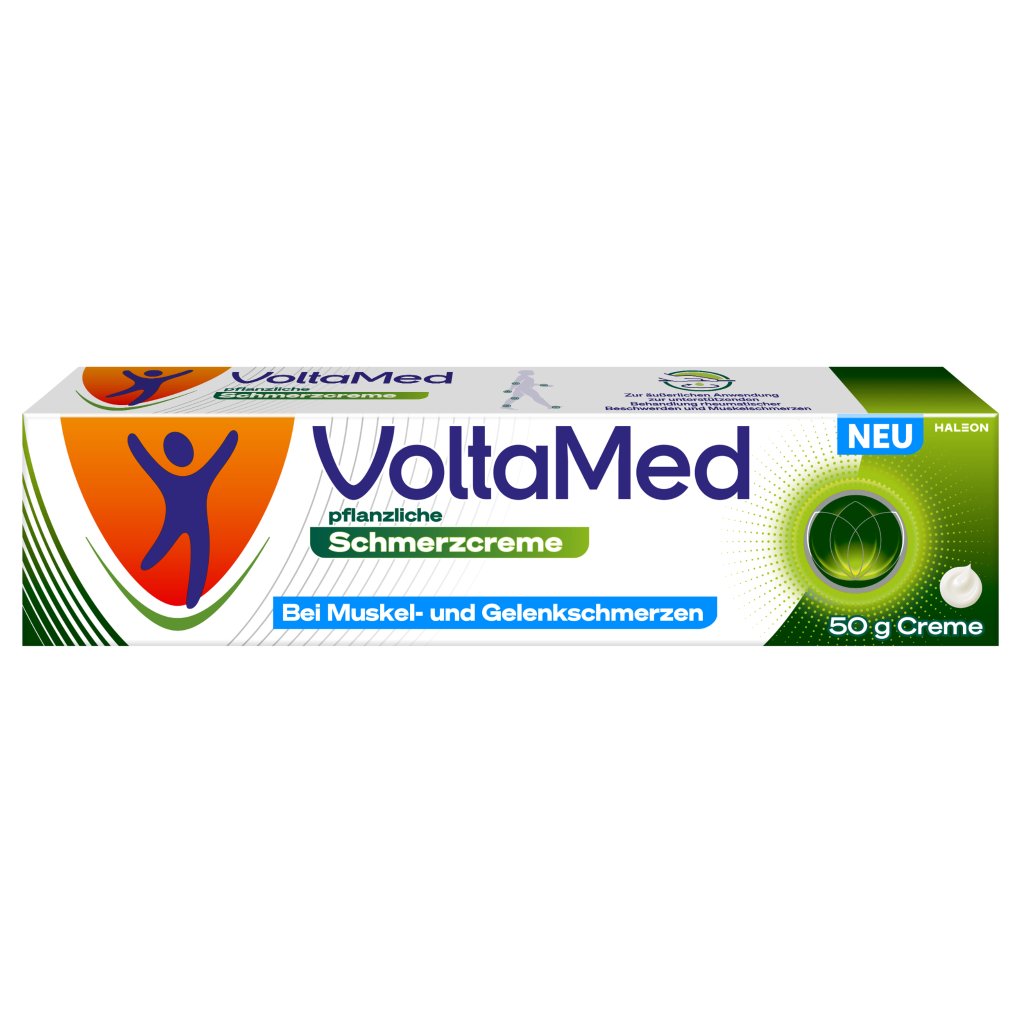 VOLTAMED pflanzliche Schmerzcreme