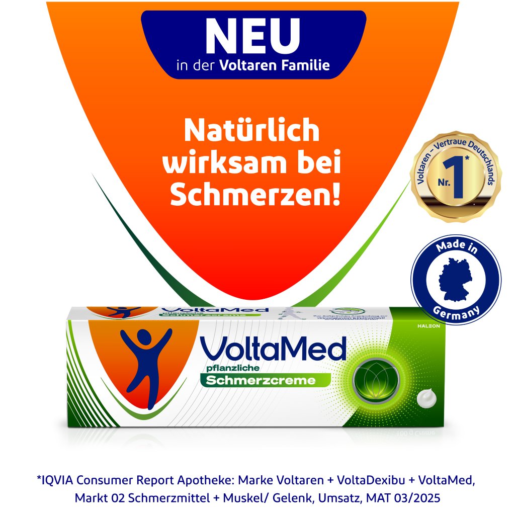 VOLTAMED pflanzliche Schmerzcreme