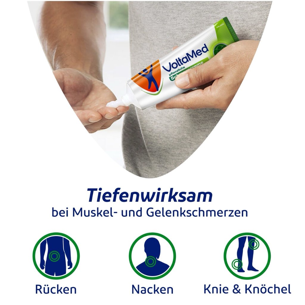 VOLTAMED pflanzliche Schmerzcreme