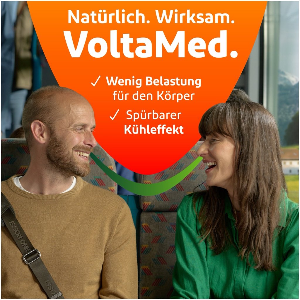 VOLTAMED pflanzliche Schmerzcreme