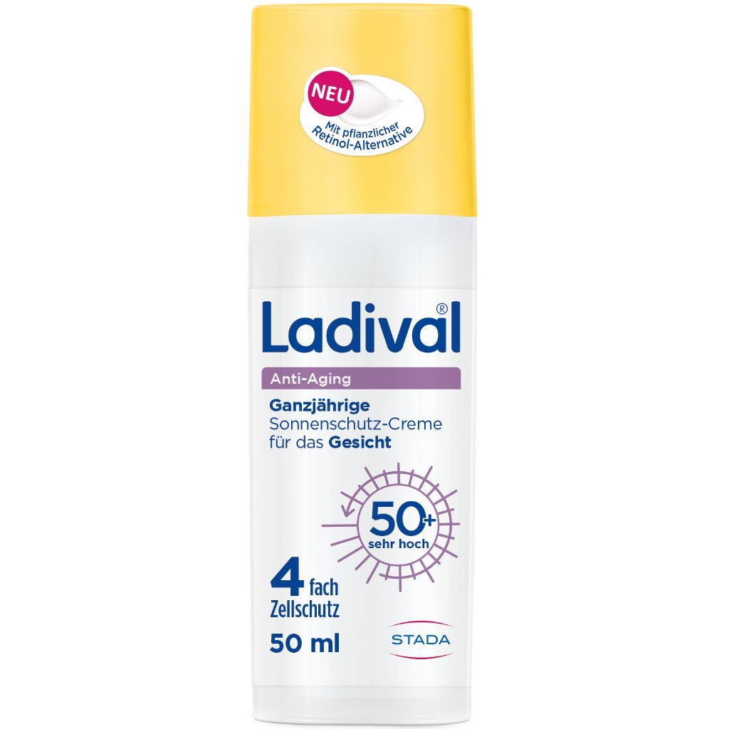 Ladival® Anti-Aging Sonnenschutz-Creme Gesicht LSF 50+, 50ml Sonnencreme