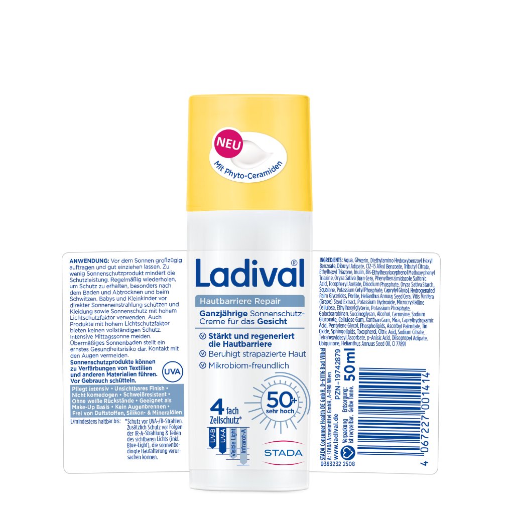 Ladival® Hautbarriere Repair Sonnenschutz Gesicht LSF 50+