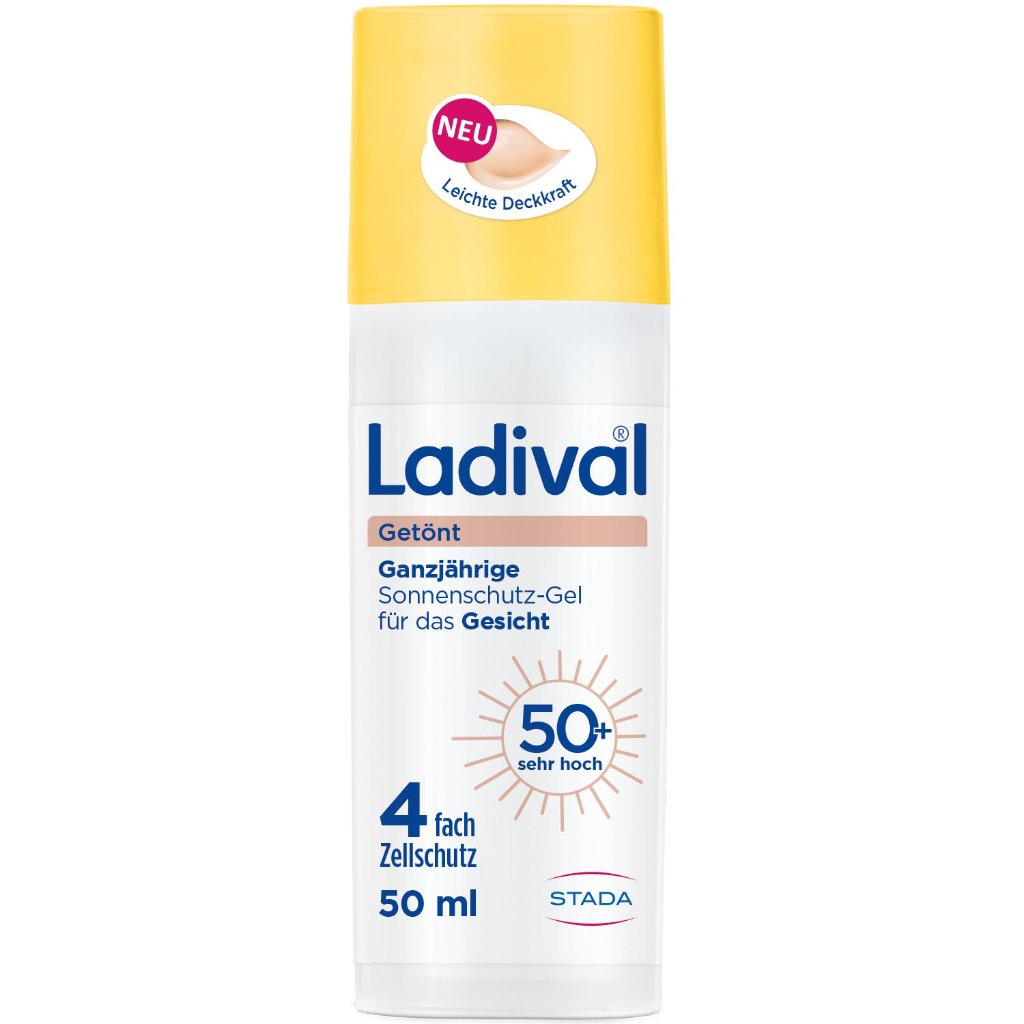 Ladival® Getönt Sonnenschutz und Pflege Gesicht LSF 50+