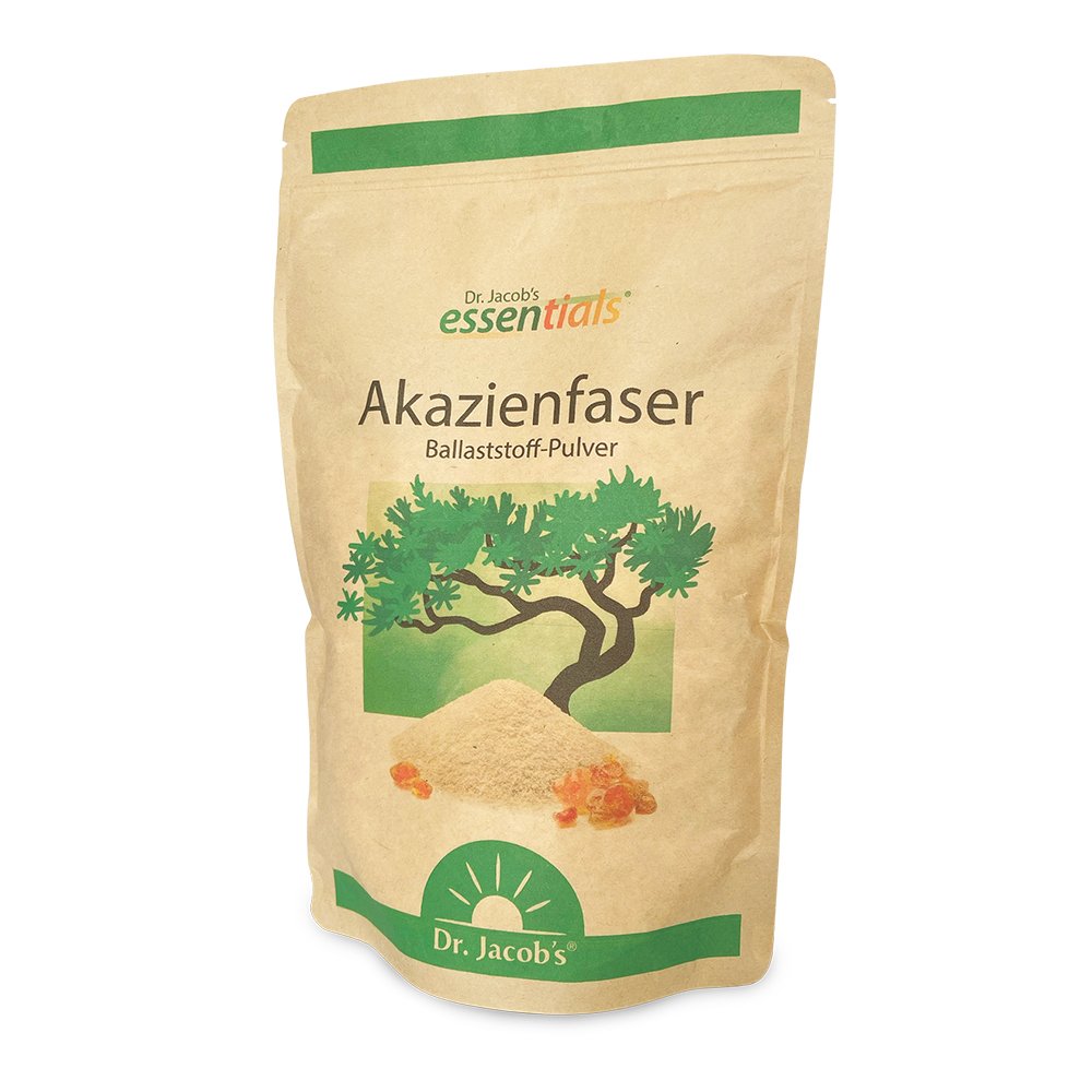 AKAZIENFASER Ballaststoff-Pulver Dr.Jacob's