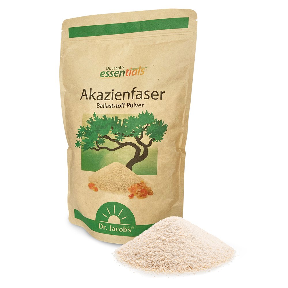 AKAZIENFASER Ballaststoff-Pulver Dr.Jacob's