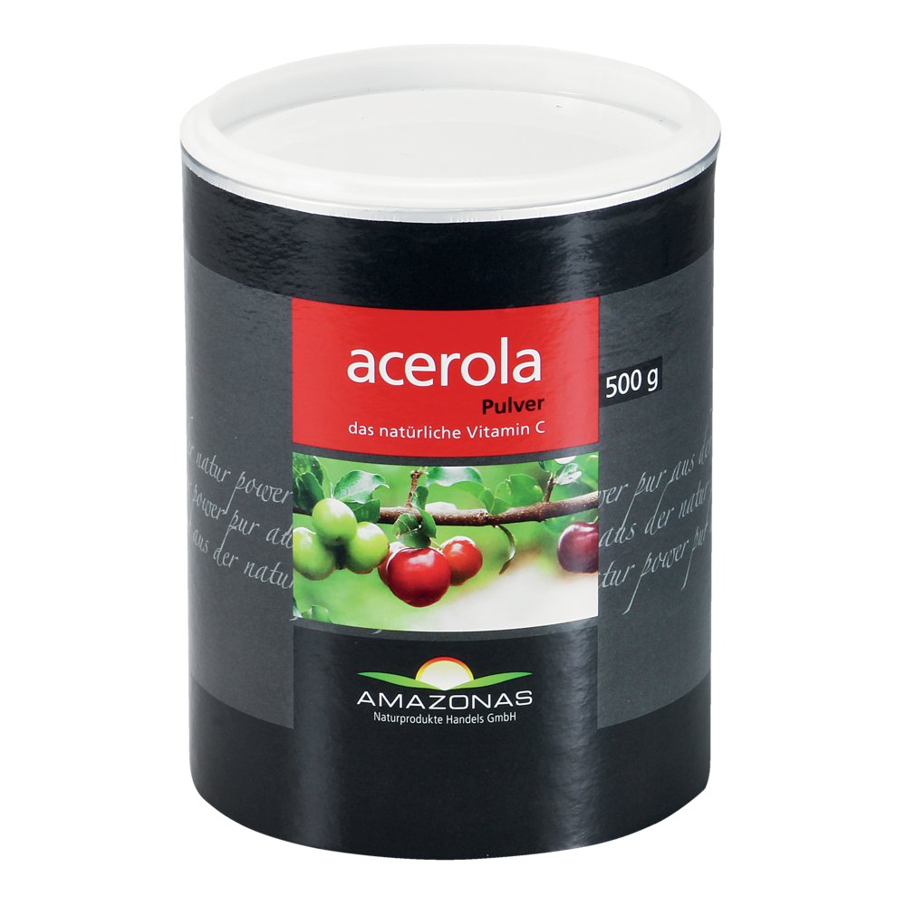 ACEROLA 100% natürliches Vitamin C Pulver