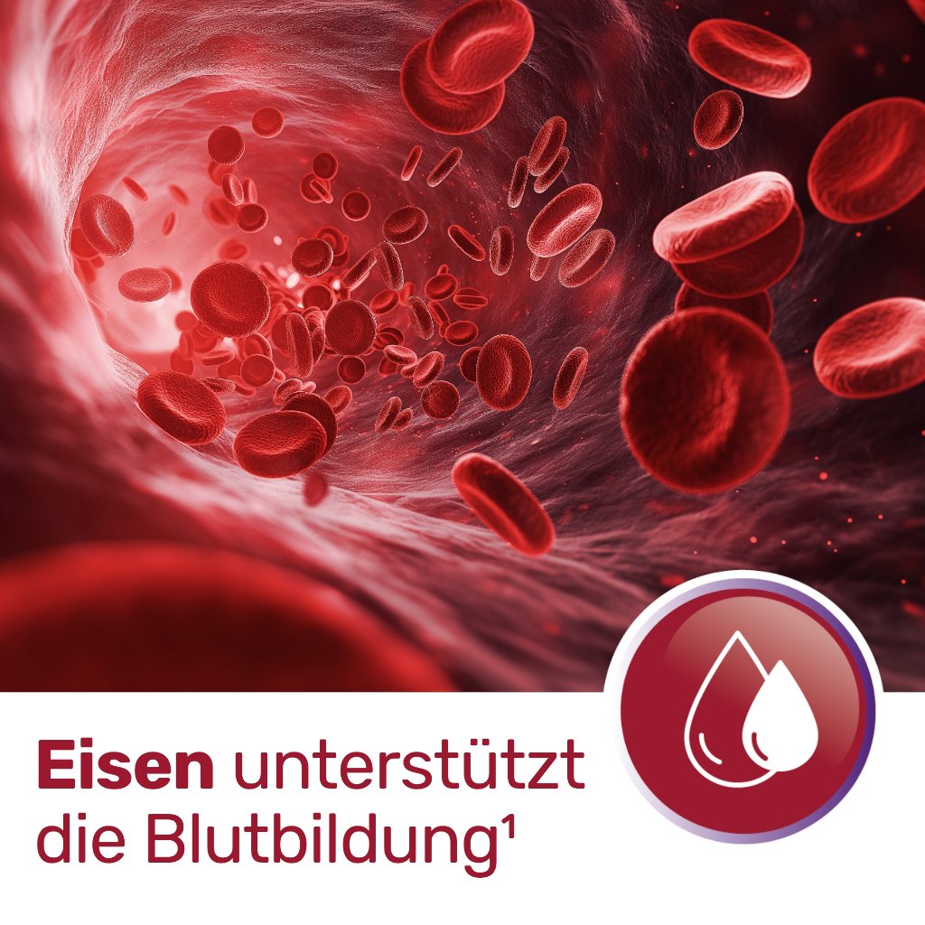 GLYCOWOHL Eisen-Komplex duodenal 40 mg+Vit.C Kaps.