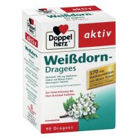 DOPPELHERZ Weißdorn Dragees