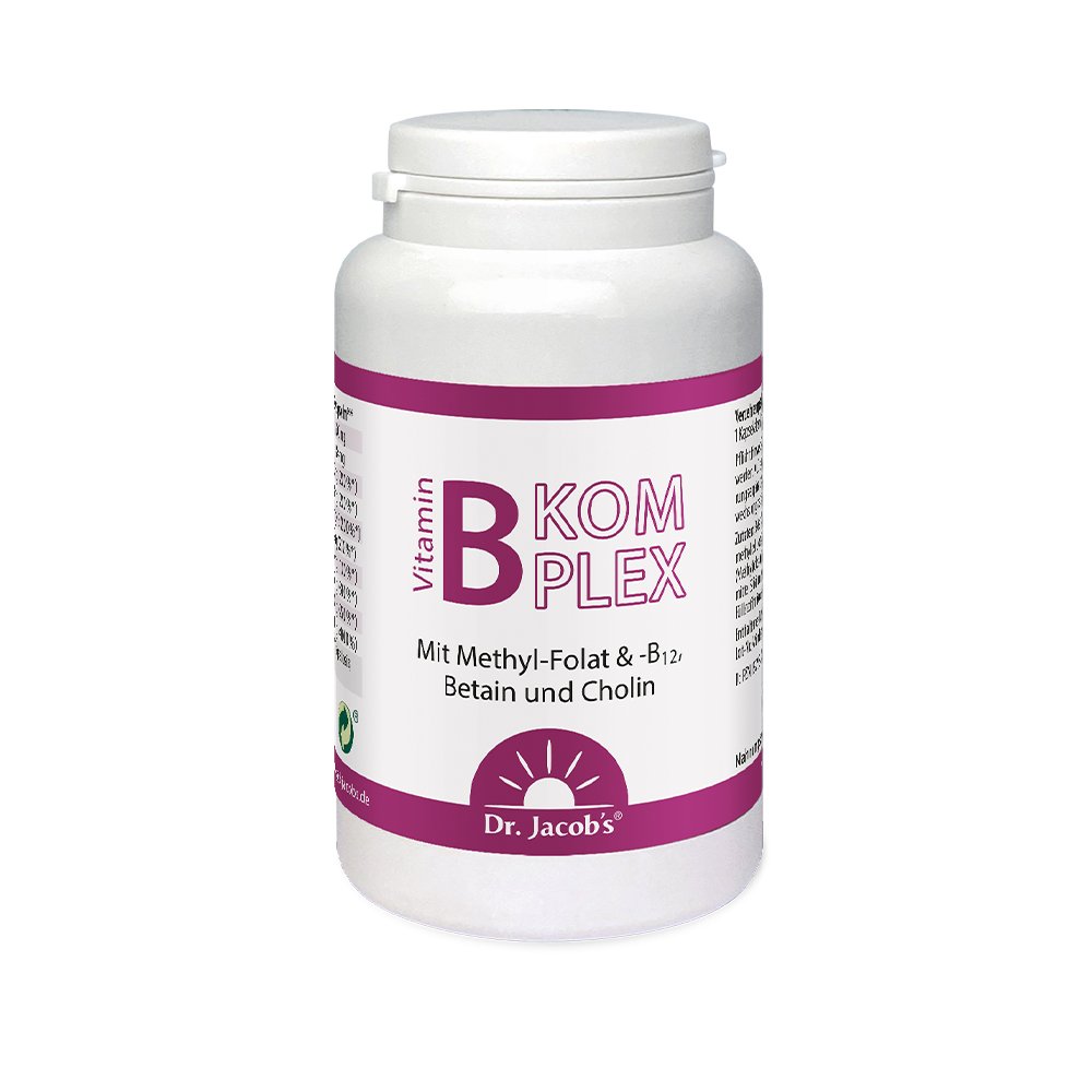 VITAMIN B KOMPLEX Dr Jacob's Kapseln