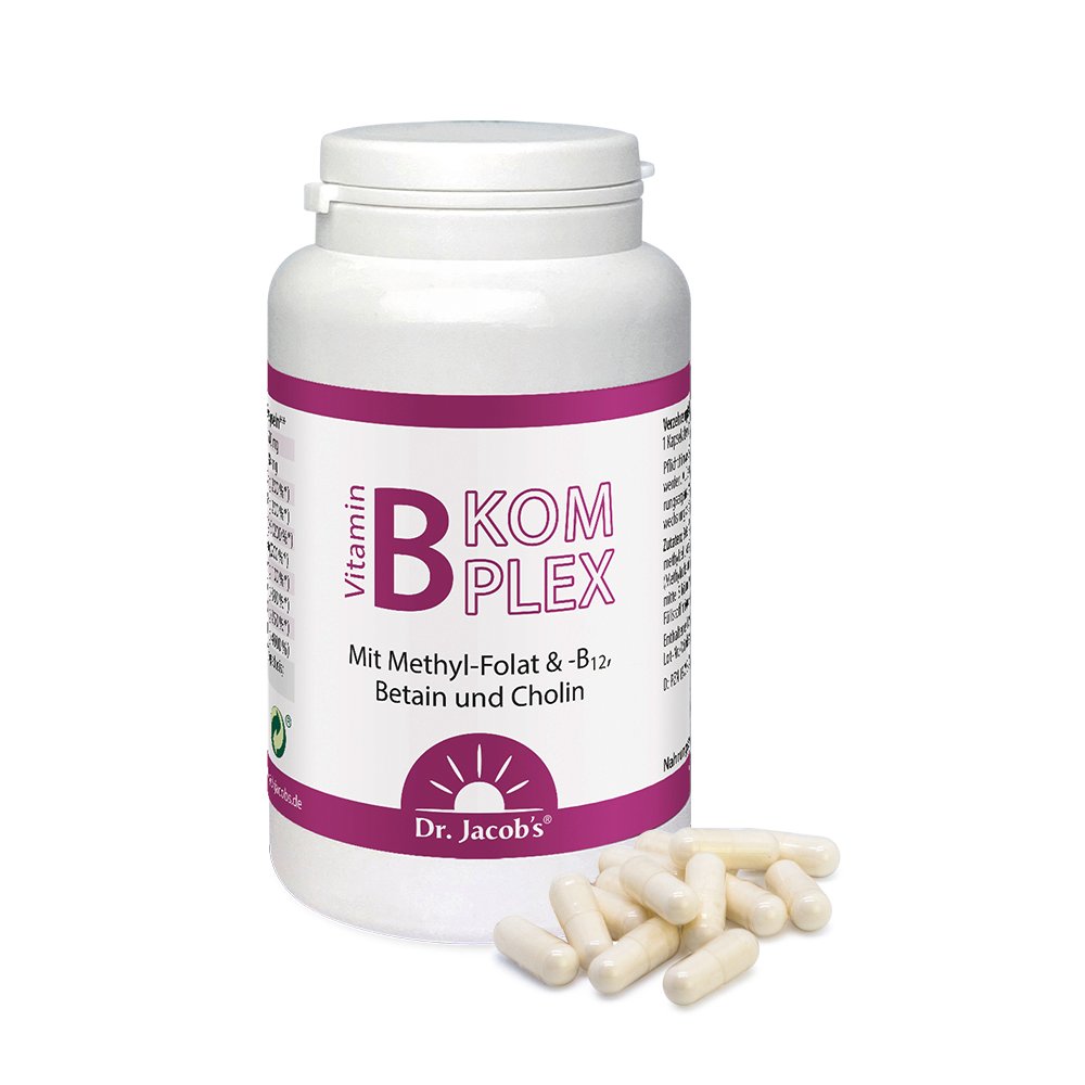 VITAMIN B KOMPLEX Dr Jacob's Kapseln