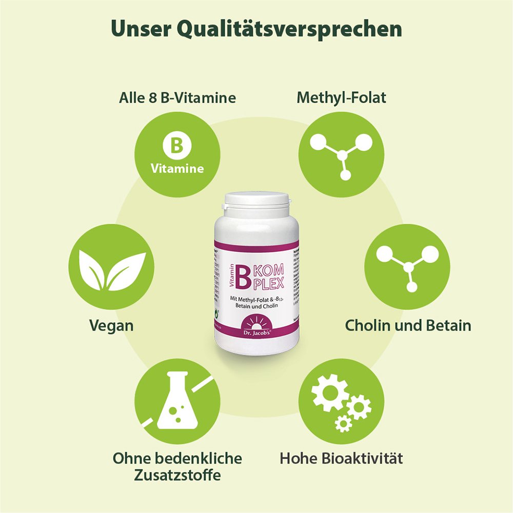 VITAMIN B KOMPLEX Dr Jacob's Kapseln