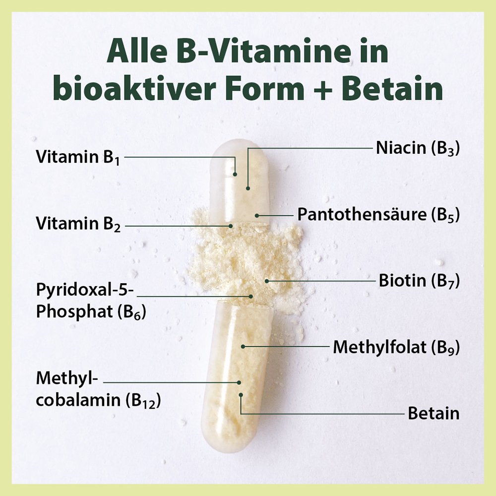 VITAMIN B KOMPLEX Dr Jacob's Kapseln