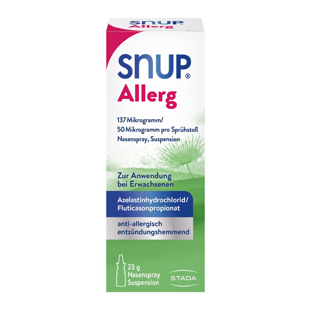 SNUP Allerg 137 μg/50 μg pro Sprühstoß Nasenspray