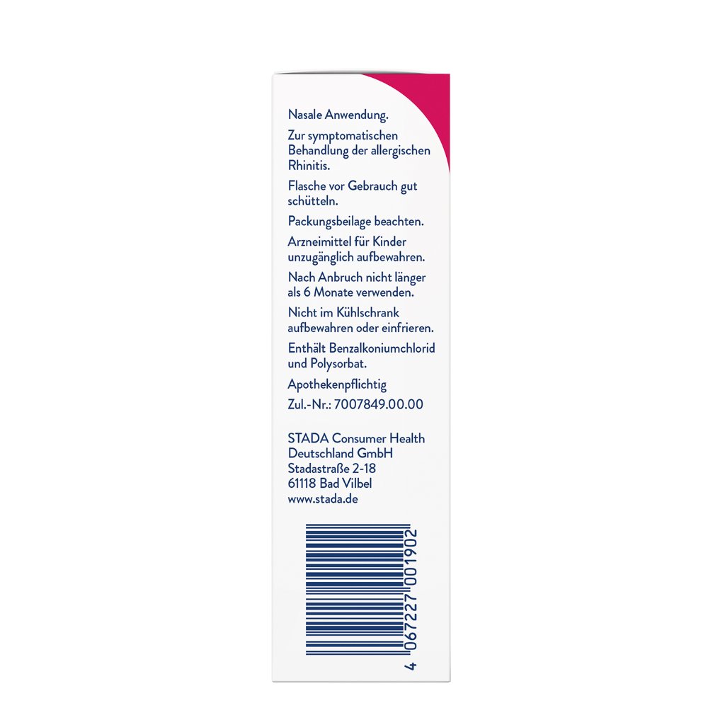 SNUP Allerg 137 μg/50 μg pro Sprühstoß Nasenspray