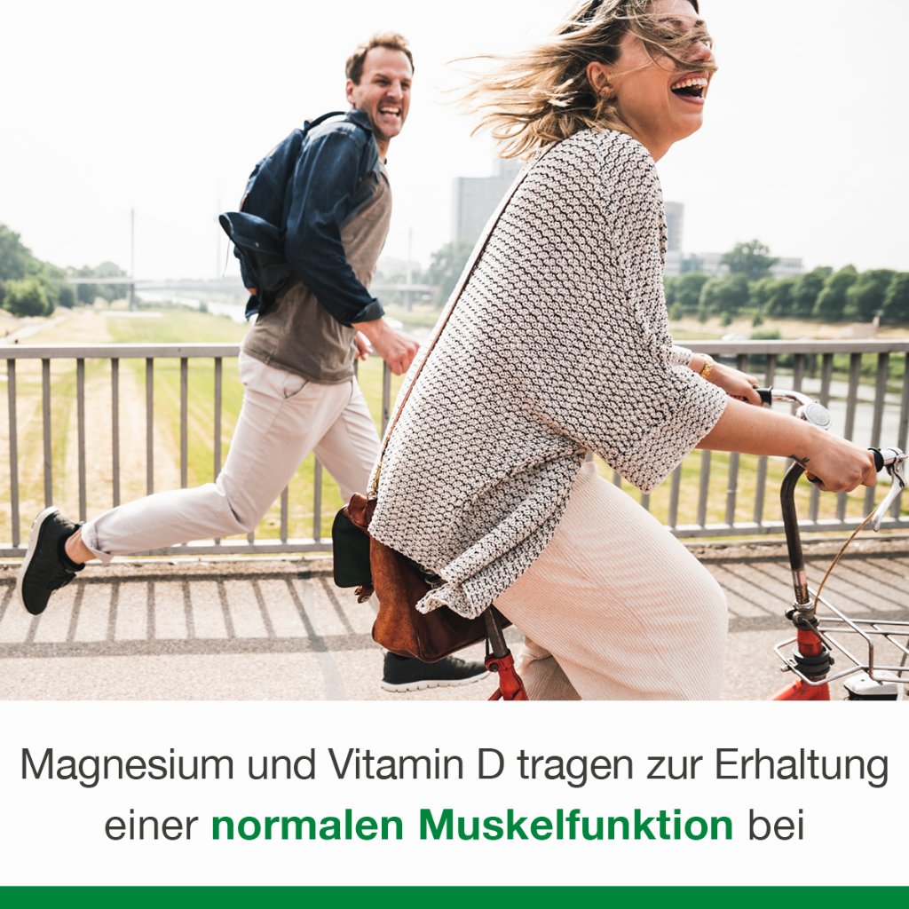 D3 K2 MG-Loges Kapseln